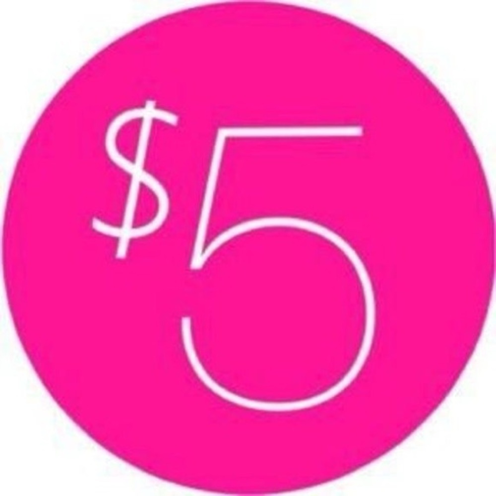 $5 starting bid, live show listing